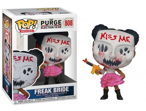 Figurine Funko Pop! N°808 - American Nightmare - Freak Bride (ectn Yr)